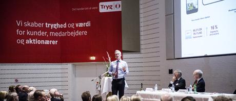 Trygs AGM in Ballerup 2018
