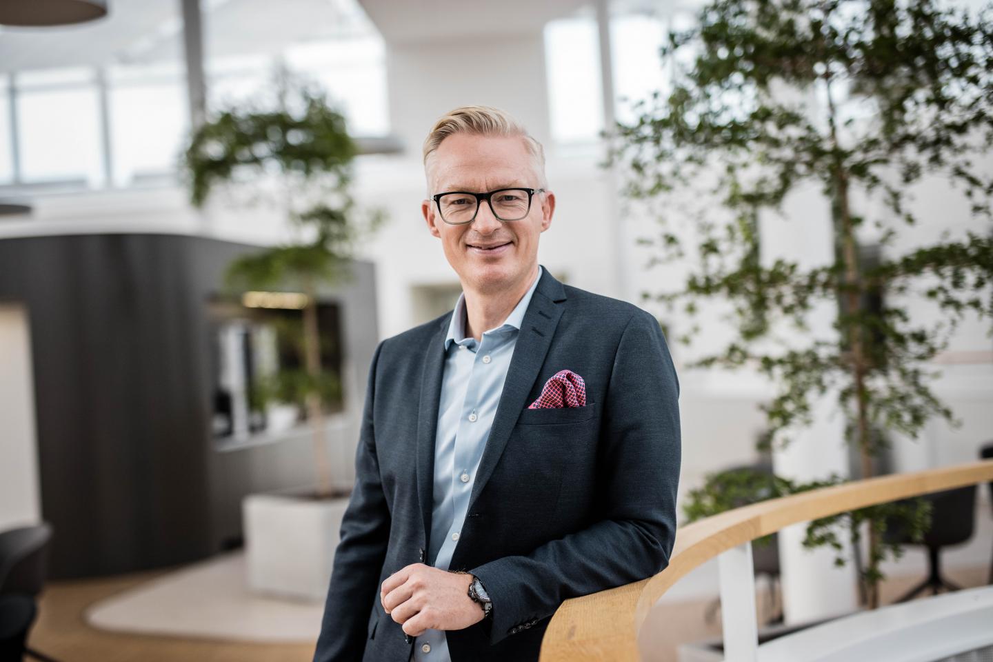 CEO Statement - Morten Hübbe obout csr in Tryg